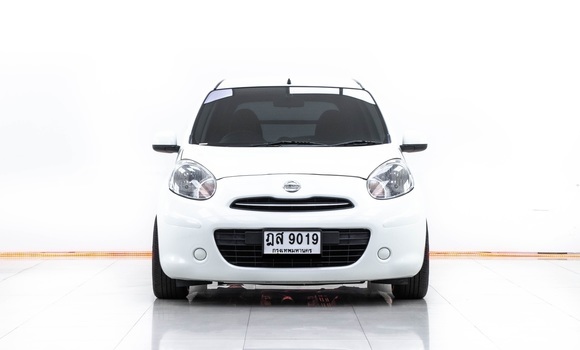 Buy Used Nissan March White Car in Bangkok in Bangkok Buy Used Nissan March White Car in Bangkok in Bangkok
