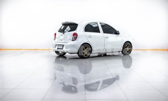 Buy Used Nissan March White Car in Bangkok in Bangkok Buy Used Nissan March White Car in Bangkok in Bangkok
