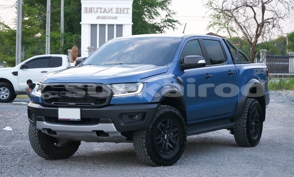 ซื้อ รถมือสอง Ford Ranger สีน้ำเงิน รถยนต์ ใน %{เมือง} ใน กรุงเทพมหานคร