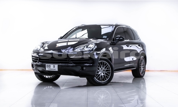 Buy Used Porsche Cayenne Black Car in Bangkok in Bangkok