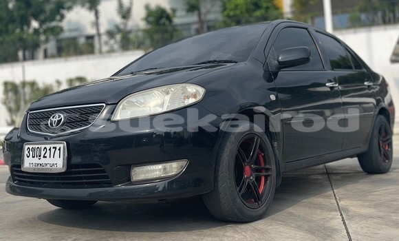 Buy Used Toyota Vios Black Car in Bangkok in Bangkok