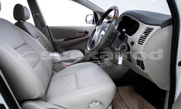 Buy Used Toyota Innova White Car in Bangkok in Bangkok Buy Used Toyota Innova White Car in Bangkok in Bangkok