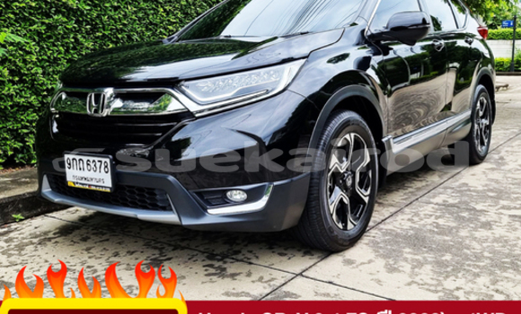 ซื้อ รถมือสอง Honda CR-V สีดำ รถยนต์ ใน %{เมือง} ใน กรุงเทพมหานคร