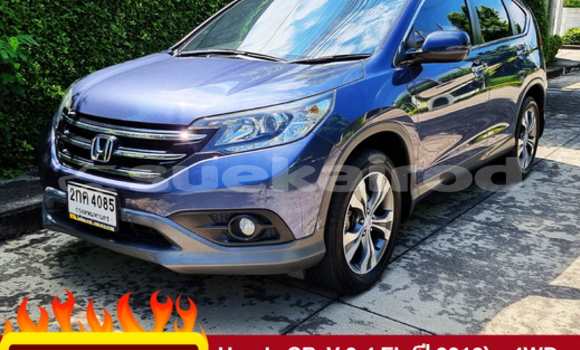 Buy Used Honda CR-V Blue Car in Bangkok in Bangkok