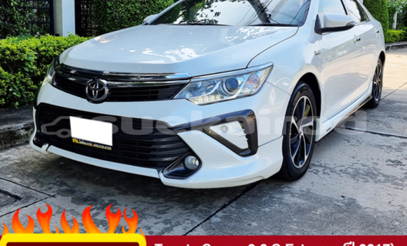 Buy Used Toyota Camry White Car in Bangkok in Bangkok