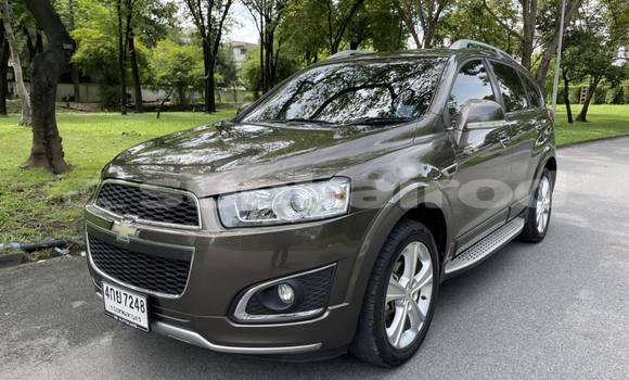 Buy Used Chevrolet Captiva Brown Car in Bangkok in Bangkok