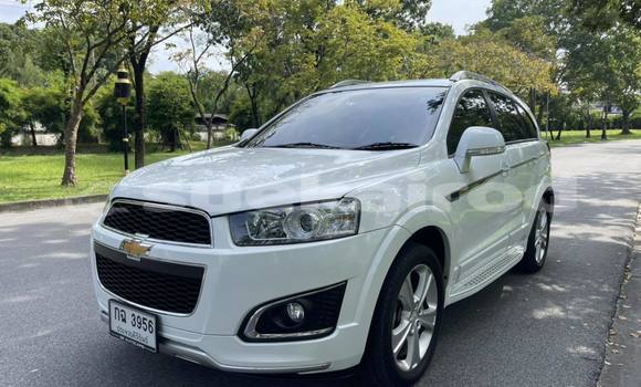 ซื้อ รถมือสอง Chevrolet Captiva ขาว รถยนต์ ใน %{เมือง} ใน กรุงเทพมหานคร