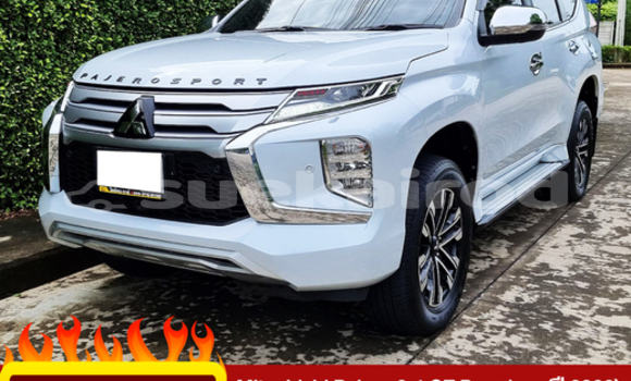 ซื้อ รถมือสอง Mitsubishi Pajero ขาว รถยนต์ ใน %{เมือง} ใน กรุงเทพมหานคร