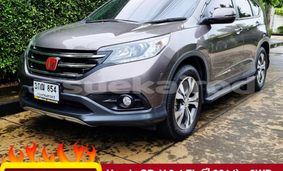 ซื้อ รถมือสอง Honda CR-V สีน้ำตาล รถยนต์ ใน %{เมือง} ใน กรุงเทพมหานคร