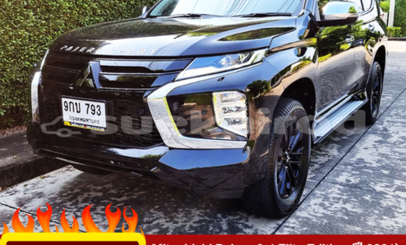 ซื้อ รถมือสอง Mitsubishi Pajero สีดำ รถยนต์ ใน %{เมือง} ใน กรุงเทพมหานคร