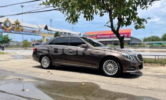 Buy Used Mercedes-Benz E-Classe Brown Car in Bangkok in Bangkok Buy Used Mercedes-Benz E-Classe Brown Car in Bangkok in Bangkok