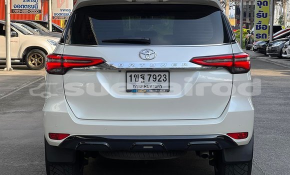 Buy Used Toyota Fortuner White Car in Bangkok in Bangkok Buy Used Toyota Fortuner White Car in Bangkok in Bangkok