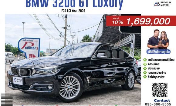 Buy Used BMW 3–Series Black Car in Bangkok in Bangkok