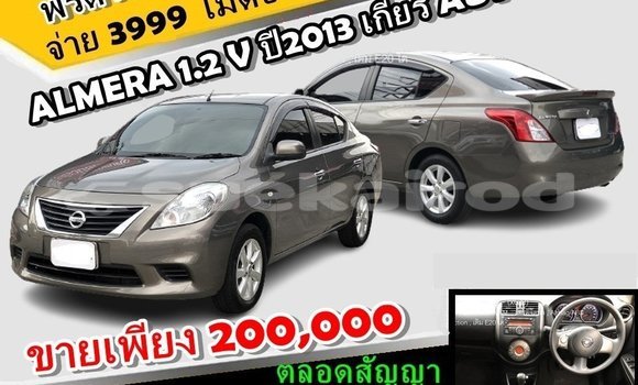 ซื้อ รถมือสอง Nissan Almera อื่น ๆ รถยนต์ ใน %{เมือง} ใน กรุงเทพมหานคร