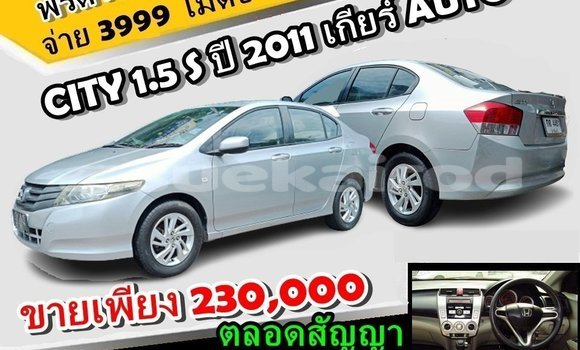 Buy Used Honda City Silver Car in Bangkok in Bangkok