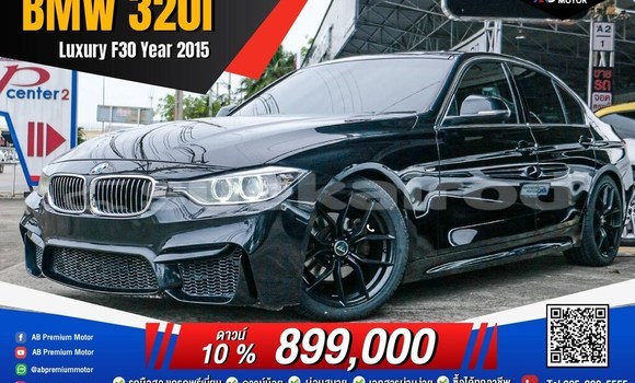 Buy Used BMW 3–Series Black Car in Bangkok in Bangkok