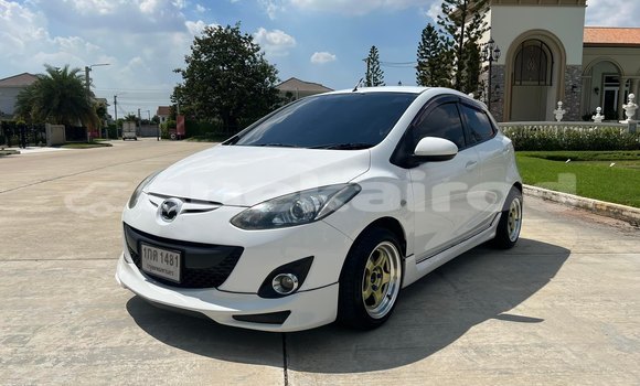 Buy Used Mazda 2 White Car in Bangkok in Bangkok