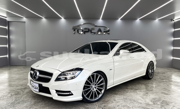 Buy Used Mercedes-Benz CLS250 White Car in Bangkok in Bangkok
