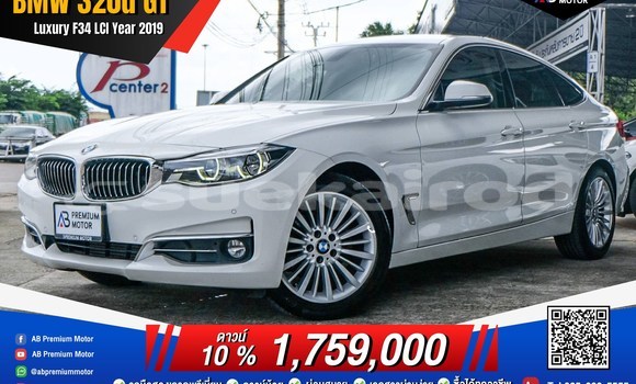 Buy Used BMW 3–Series White Car in Bangkok in Bangkok