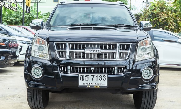 Buy Used Isuzu MU-7 Black Car in Bangkok in Bangkok Buy Used Isuzu MU-7 Black Car in Bangkok in Bangkok