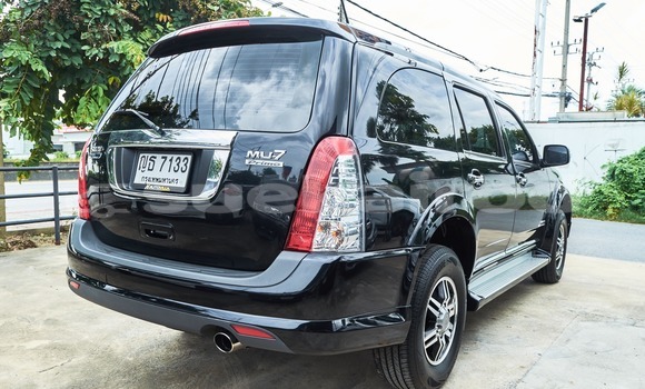 Buy Used Isuzu MU-7 Black Car in Bangkok in Bangkok Buy Used Isuzu MU-7 Black Car in Bangkok in Bangkok