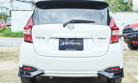 Buy Used Nissan Note White Car in Bangkok in Bangkok Buy Used Nissan Note White Car in Bangkok in Bangkok