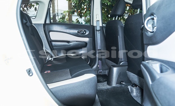 Buy Used Nissan Note White Car in Bangkok in Bangkok Buy Used Nissan Note White Car in Bangkok in Bangkok