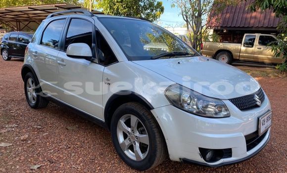 Buy Used Suzuki SX4 White Car in Bangkok in Bangkok