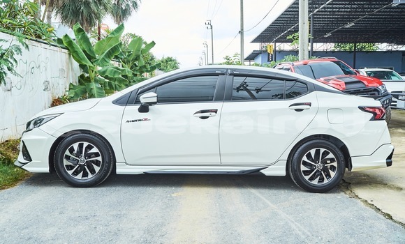 Buy Used Nissan Almera White Car in Bangkok in Bangkok Buy Used Nissan Almera White Car in Bangkok in Bangkok