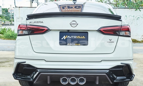 Buy Used Nissan Almera White Car in Bangkok in Bangkok Buy Used Nissan Almera White Car in Bangkok in Bangkok