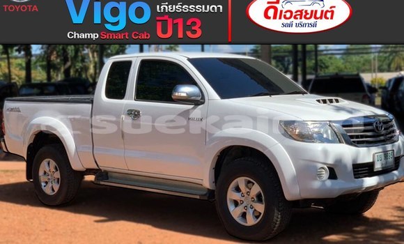 ซื้อ รถมือสอง Toyota Hiluxe VIGO ขาว รถยนต์ ใน %{เมือง} ใน กรุงเทพมหานคร