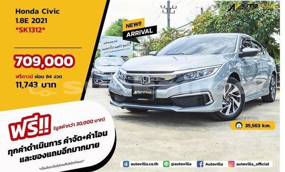 Buy Used Honda Civic Other Car in Bangkok in Bangkok