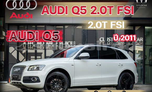 Buy Used Audi Q5 White Car in Bangkok in Bangkok