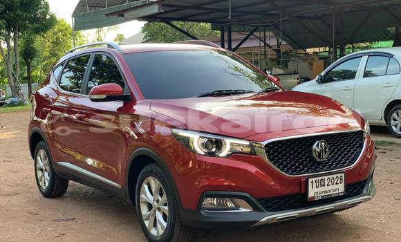 Buy Used MG ZS Red Car in Bangkok in Bangkok