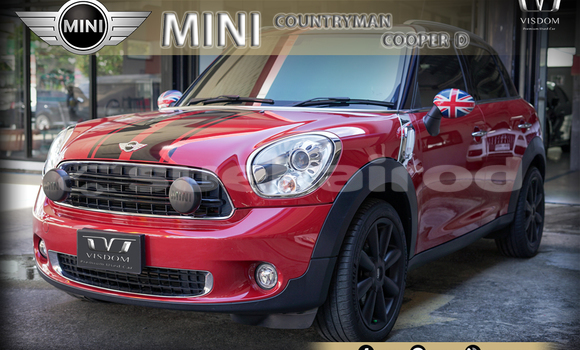 ซื้อ รถมือสอง MINI Countryman สีแดง รถยนต์ ใน %{เมือง} ใน กรุงเทพมหานคร