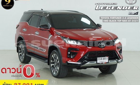 Buy Used Toyota Fortuner Red Car in Bangkok in Bangkok Buy Used Toyota Fortuner Red Car in Bangkok in Bangkok