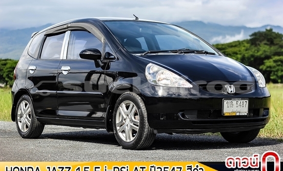 Buy Used Honda Jazz Black Car in Chiang Mai in Chiang Mai