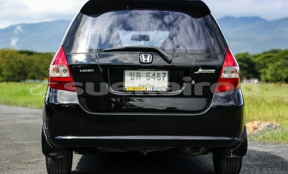 Buy Used Honda Jazz Black Car in Chiang Mai in Chiang Mai Buy Used Honda Jazz Black Car in Chiang Mai in Chiang Mai