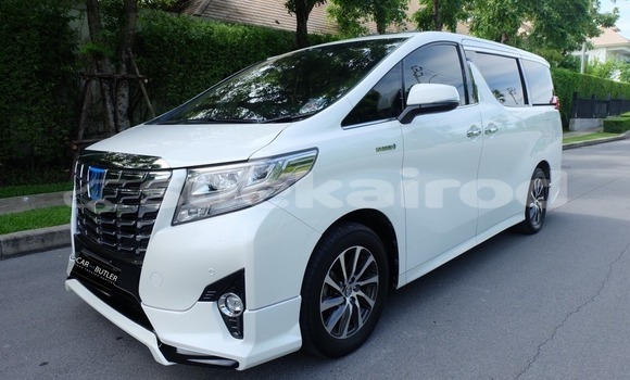 Buy Used Toyota Alphard White Car in Bangkok in Bangkok
