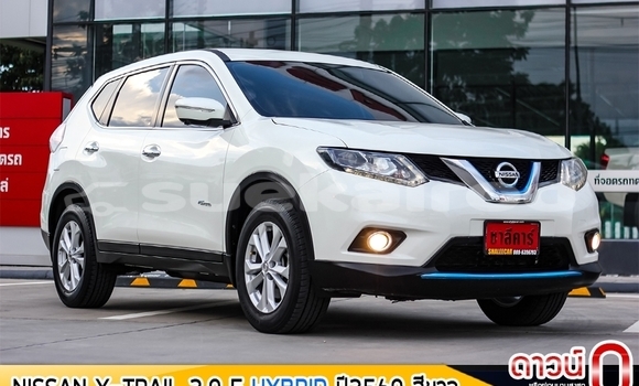 ซื้อ รถมือสอง Nissan X-Trail ขาว รถยนต์ ใน %{เมือง} ใน เชียงใหม่