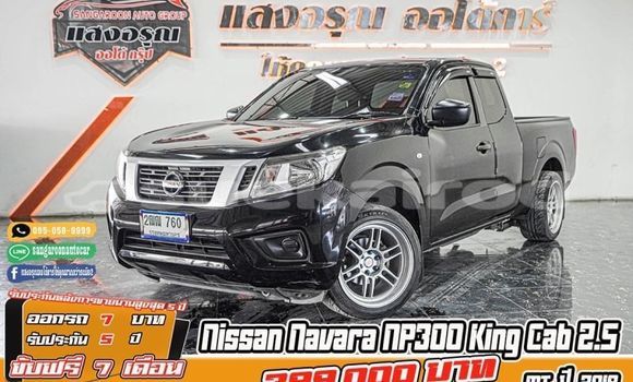 ซื้อ รถมือสอง Nissan Navara สีดำ รถยนต์ ใน %{เมือง} ใน กรุงเทพมหานคร