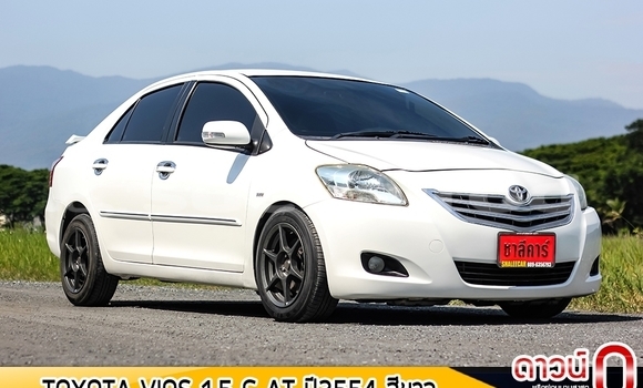 ซื้อ รถมือสอง Toyota Vios ขาว รถยนต์ ใน %{เมือง} ใน เชียงใหม่