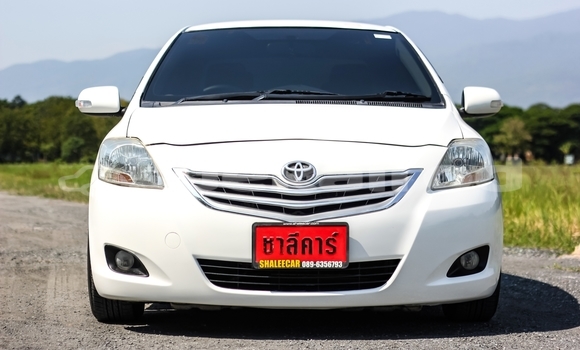 Buy Used Toyota Vios White Car in Chiang Mai in Chiang Mai Buy Used Toyota Vios White Car in Chiang Mai in Chiang Mai