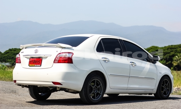 Buy Used Toyota Vios White Car in Chiang Mai in Chiang Mai Buy Used Toyota Vios White Car in Chiang Mai in Chiang Mai