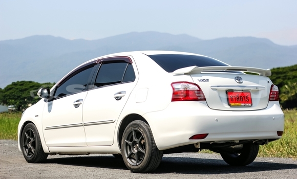 Buy Used Toyota Vios White Car in Chiang Mai in Chiang Mai Buy Used Toyota Vios White Car in Chiang Mai in Chiang Mai