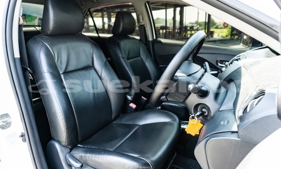 Buy Used Toyota Vios White Car in Chiang Mai in Chiang Mai Buy Used Toyota Vios White Car in Chiang Mai in Chiang Mai