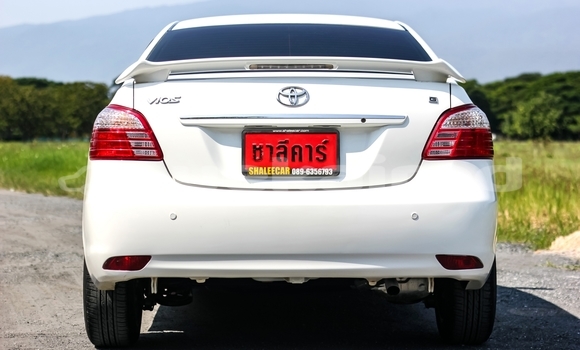 Buy Used Toyota Vios White Car in Chiang Mai in Chiang Mai Buy Used Toyota Vios White Car in Chiang Mai in Chiang Mai