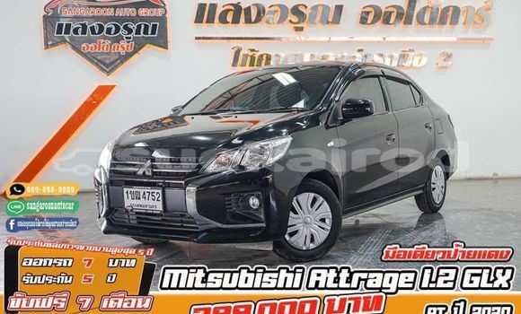 ซื้อ รถมือสอง Mitsubishi Attrage สีดำ รถยนต์ ใน %{เมือง} ใน กรุงเทพมหานคร