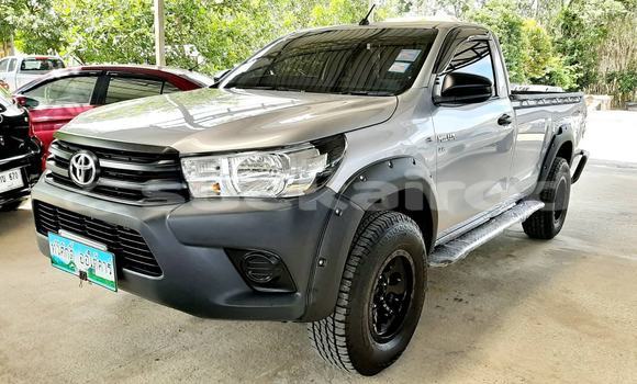 Buy Used Toyota Hiluxe Revo Silver Car in Bangkok in Bangkok