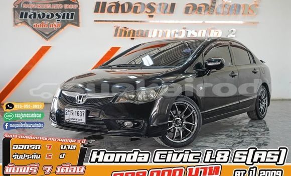 Buy Used Honda Civic Black Car in Bangkok in Bangkok